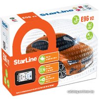 Автосигнализация StarLine E96 BT GSM GPS v2 2CAN+4LIN 2SIM