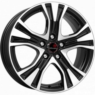 

Литые диски Remain R159 17x7" 5x114.3мм DIA 60.1мм ET 39мм Алмаз черный