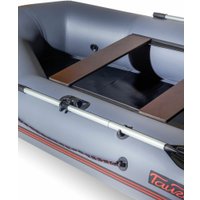 Моторно-гребная лодка Leader Boats Тайга-290-М 2912021 (серый)