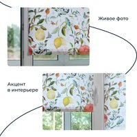 Рулонные шторы Franc Gardiner Print Фрукты 50x160 9403217485 (мультиколор)