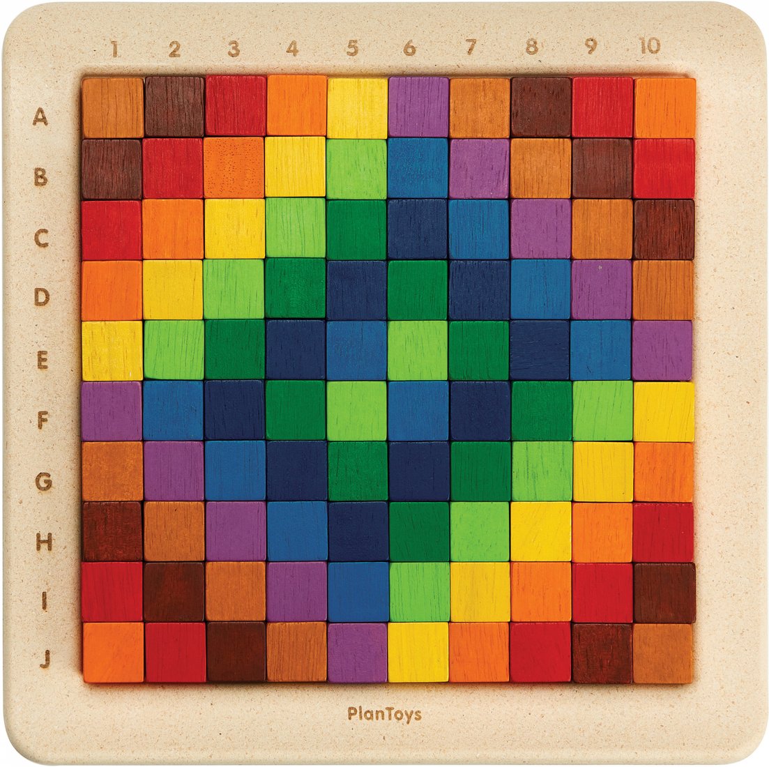 

Развивающая игра Poltoys Мозаика PLM0491 (12шт)