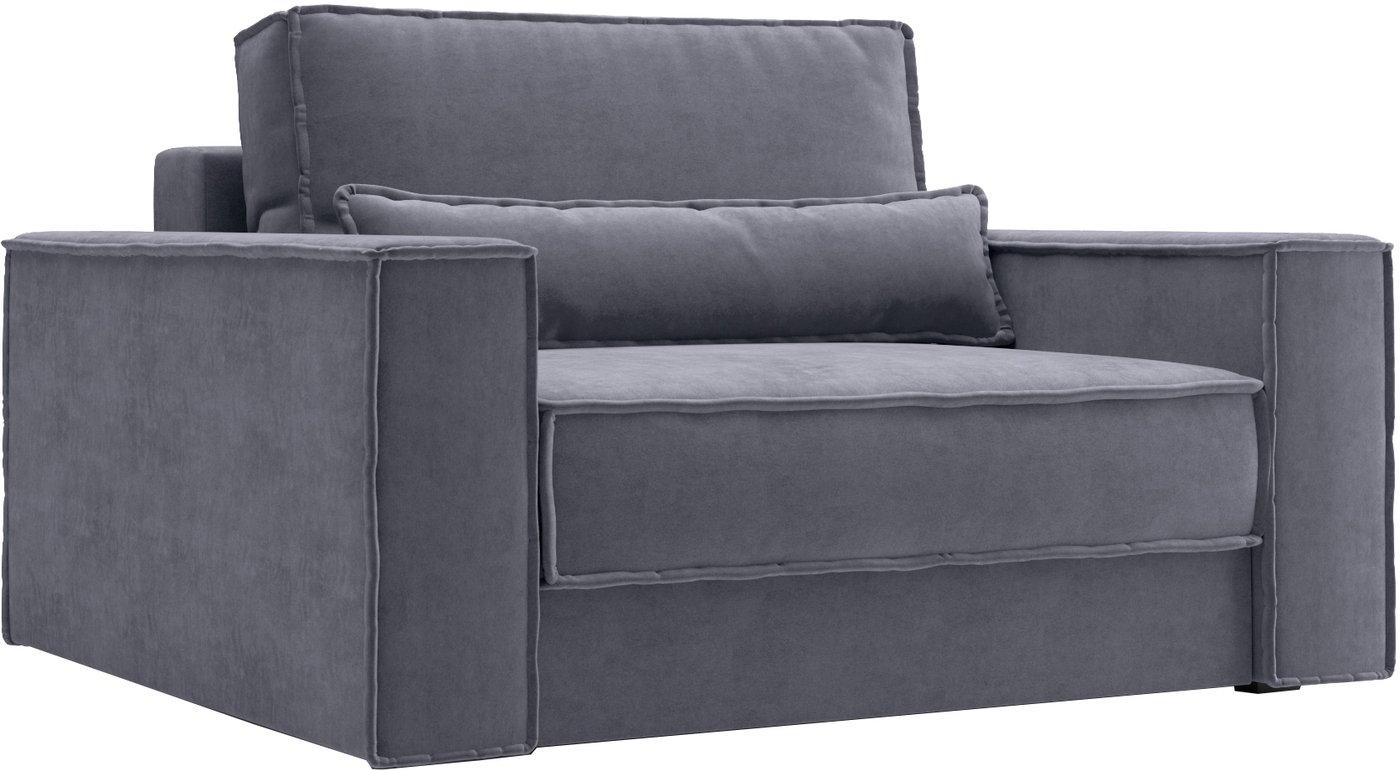 

Кресло-кровать Mio Tesoro Тауэр (Velutto 32, серый)