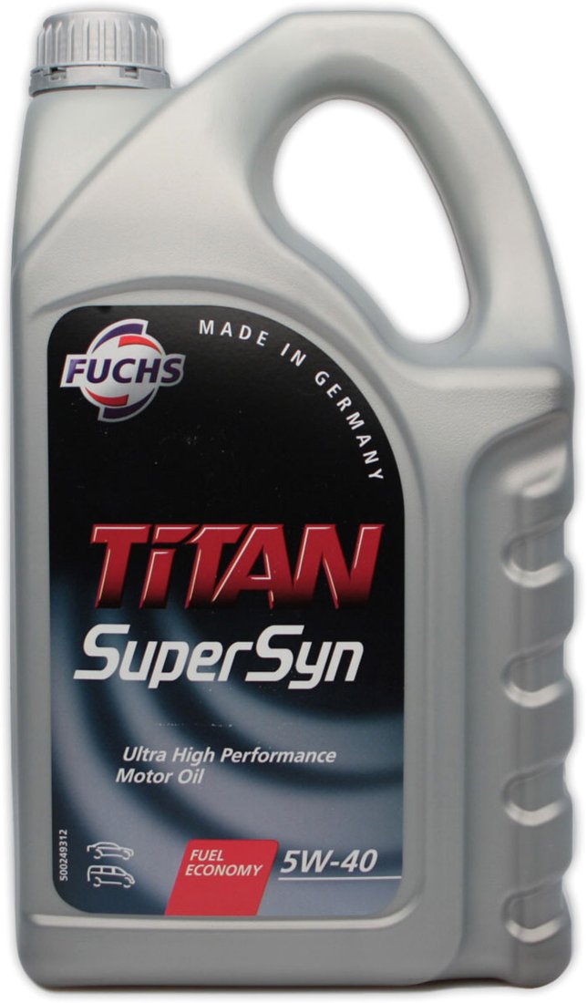 

Моторное масло Fuchs Titan Supersyn 5W-40 4л