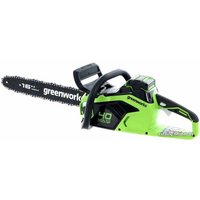 Аккумуляторная пила Greenworks GD40CS18 2005807 (без АКБ)