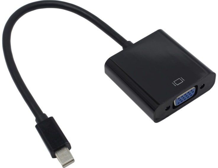 

Адаптер ExeGate miniDisplayPort - VGA 0.15 м EX284923RUS