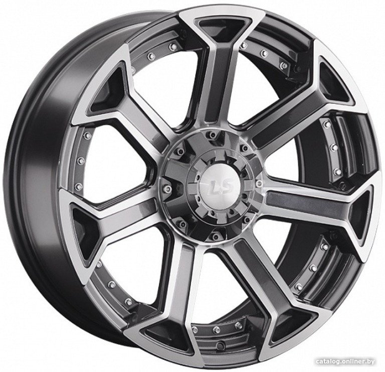 

Литые диски LS 1293 20x9" 6x139.7мм DIA 100мм ET 25мм GMF