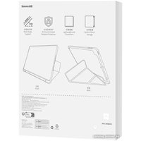 Чехол для планшета Baseus Minimalist для Apple iPad 10.2 (серый)