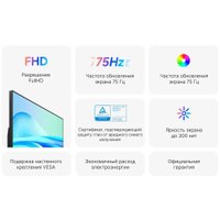 Монитор Xiaomi Redmi Display 21.45" V22FAB-RA
