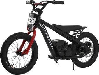Электромотоцикл RiverToys A001AA (черный)