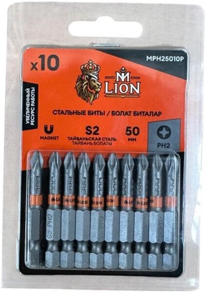 

Набор бит M-Lion MPH25010P