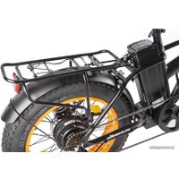 Электровелосипед Volteco Cyber (красный)