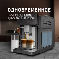 Кофемашина Weissgauff WCM-340 TFT Automatic Touch Cappuccino Nero