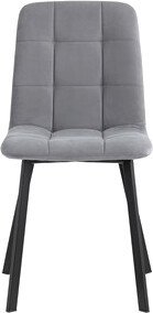 

Стул Stool Group Oliver Square fb-oliver-square-neo-24 (велюр светло-серый)