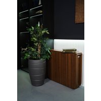 Стол-книга Stoloff Мечта 1600x850 (орех, опоры складные, углы закругленные с роликами и ручками)