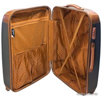 Чемодан Dielle 255 Black 54 см