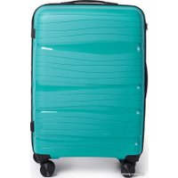 Чемодан-спиннер Pride PP9802 (M, бирюзовый)