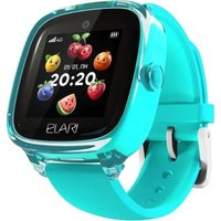 Детские умные часы Elari KidPhone Fresh 4G (бирюзовый)
