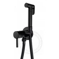 Гигиенический душ Filarete Roun FL100 (черный матовый)