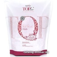Воск ItalWax для депиляции Top Line Розовый жемчуг горячий пленочный в гранулах (750 г)