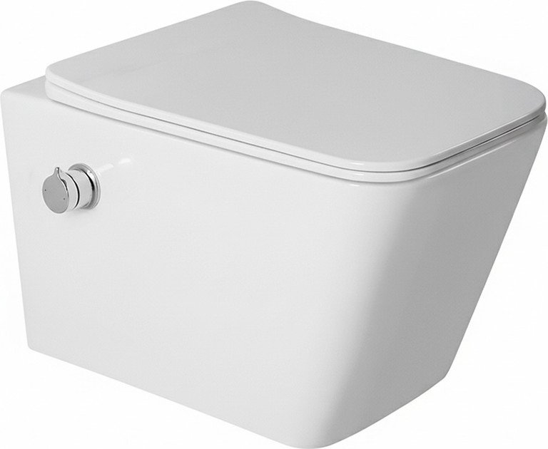 Унитаз подвесной Amore di Mare Tassaro Tornado Bidet P202X-T (белый)