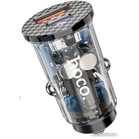 Автомобильное зарядное Hoco DZ3 Max (черный)