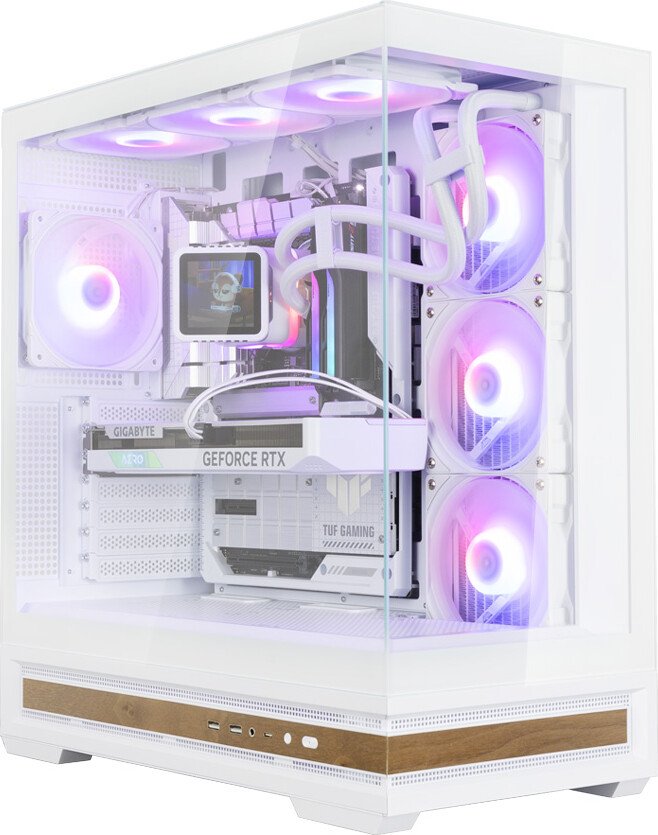 

Корпус Zalman P40 Namu (белый)