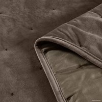 Набор текстиля для спальни Sofi De MarkO Иоланта 160х220 Пок-Ио-Кч-160х220 (капучино)