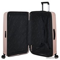 Чемодан-спиннер Samsonite Nuon Matt Powder Pink 81 см