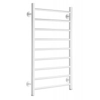 Полотенцесушитель Ростела Виктория 1" 9 перекладин 50х100 см (белый)