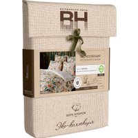 Евро комплект постельного белья Волшебная ночь Yummy КПБ ВН 2507 8841/1+полубел