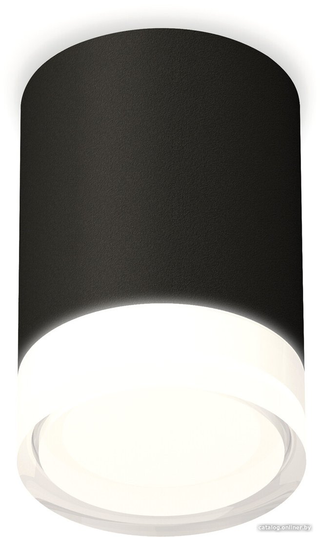 

Припотолочная люстра Ambrella light Techno spot XS7422023 SBK/FR/CL