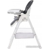 Высокий стульчик Martin Noir Tody Lux (natural grey) 0+