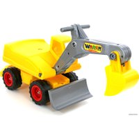 Каталка Полесье Мега-экскаватор колесный