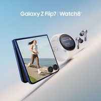 Телефон Samsung Galaxy Z Flip7 SM-F766B 12GB/256GB (синий)