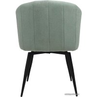 Стул с подлокотниками AksHome Melon 82155 (мятный/черный)