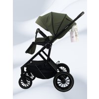 Универсальная коляска Chiccolino Platinum (3 в 1, зеленый)