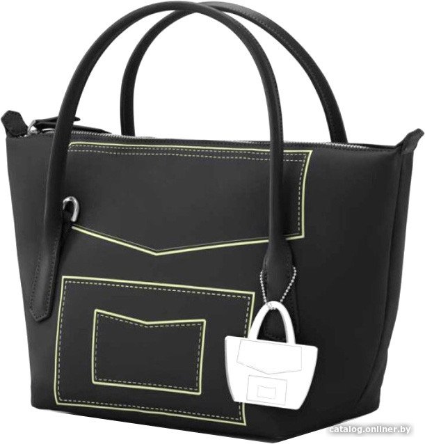 Женская сумка 90 Ninetygo Travel Capsule Crossbody Bag 90BXPLF22132W (черный)