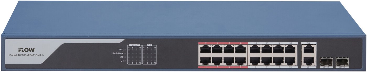 

Настраиваемый коммутатор iFlow F-SW-EM418POE-VM