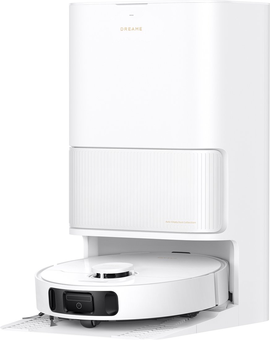 

Робот-пылесос Dreame Robot Vacuum L40 Ultra CE White RLD52SE (евровилка, белый)