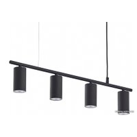 Подвесная люстра TK Lighting Logan Black 4427