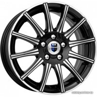 Литые диски K&K Сиеста (КС477) 13x5" 4x100мм DIA 67.1мм ET 35мм Алмаз черный