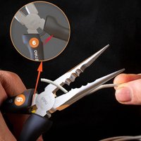 Набор домашнего мастера Deli HT0004C (4 предмета)