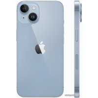 Телефон Apple iPhone 14 128GB Восстановленный by Breezy, грейд A (синий)