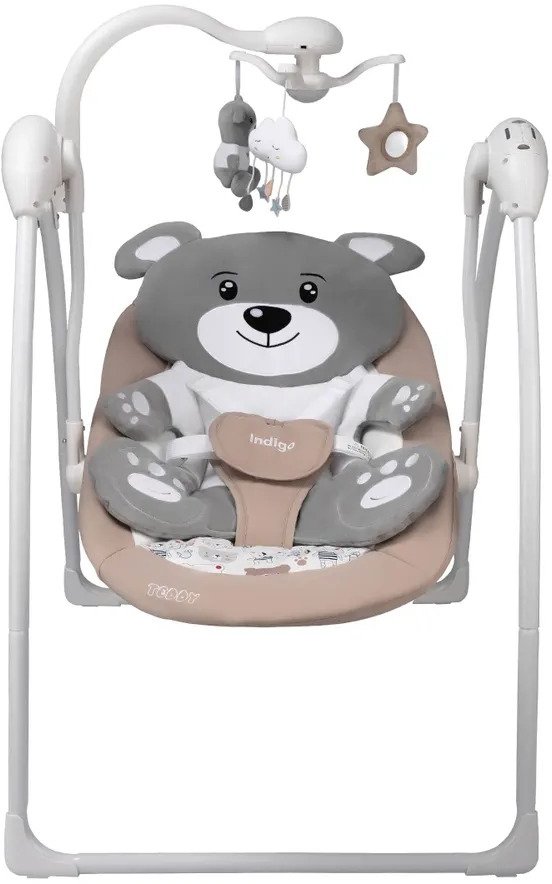 

Качель Indigo Teddy (бежевый)