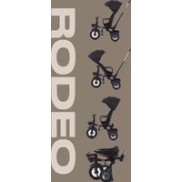 Детский велосипед MOWbaby Rodeo MC053 (черный)