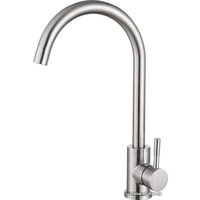 Смеситель Haiba HB71304-3 (нержавеющая сталь)