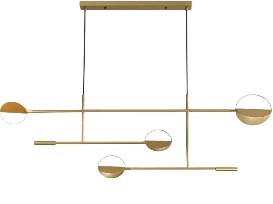 

Подвесная люстра ImperiumLoft Bolia leaves 40.2528 144123-22