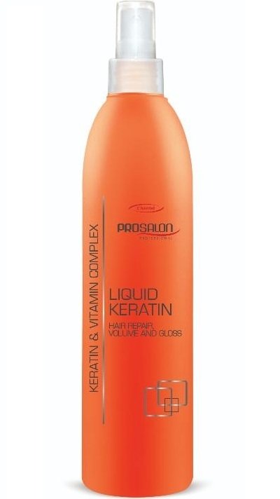 

Спрей Prosalon Professional Hair Repair Volume and Gloss жидкий кератин 275 мл