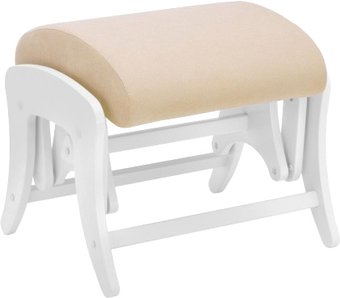 Пуфик Мебель Импэкс Milli Uni (молочный дуб/verona vanilla)