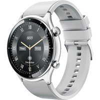 Умные часы QCY Watch Active GT (серебристый)